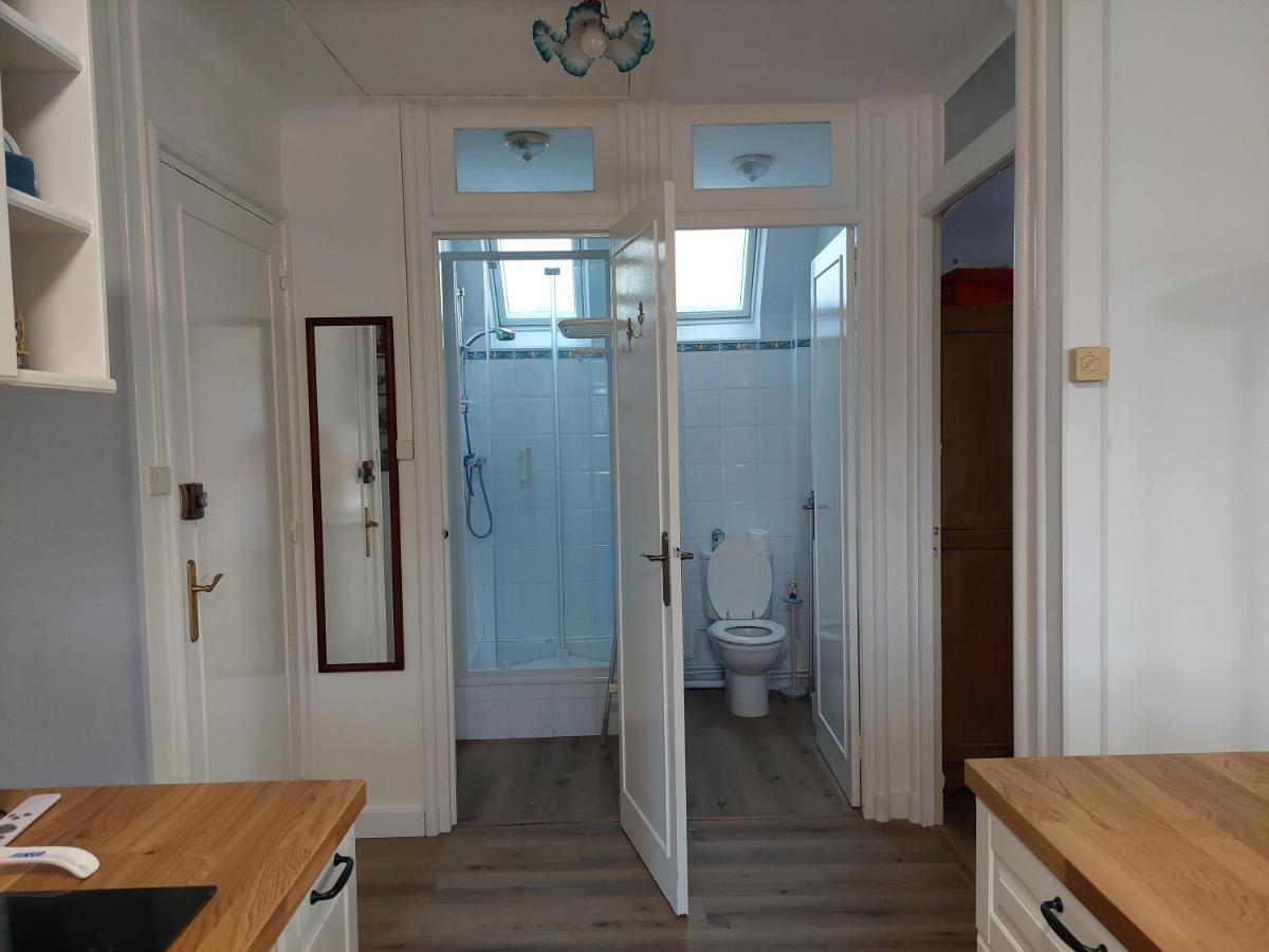 Au Gre Des Marees 2 Appartement Face A La Mer 2Eme Etage Ault Zewnętrze zdjęcie