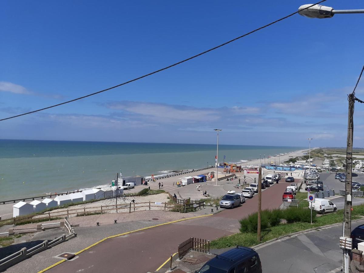 Au Gre Des Marees 2 Appartement Face A La Mer 2Eme Etage Ault Zewnętrze zdjęcie