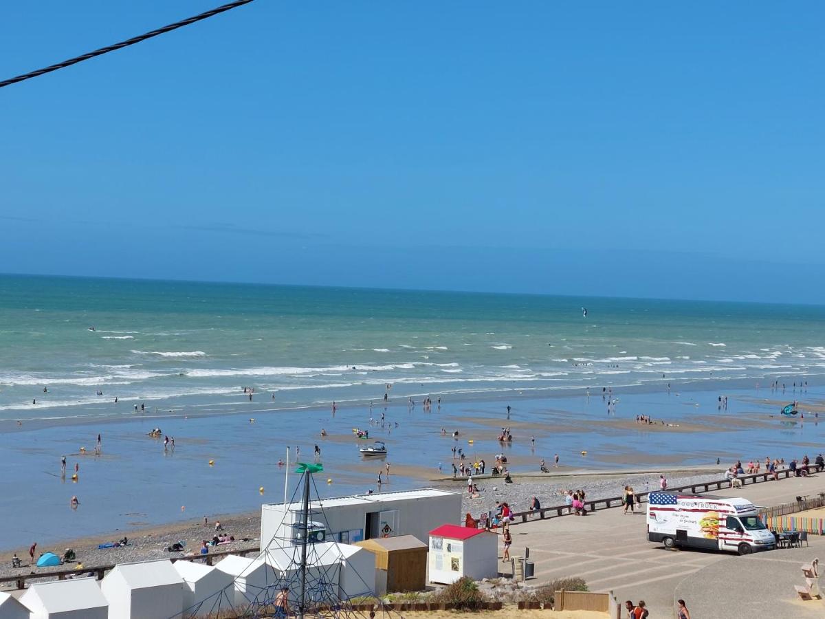 Au Gre Des Marees 2 Appartement Face A La Mer 2Eme Etage Ault Zewnętrze zdjęcie