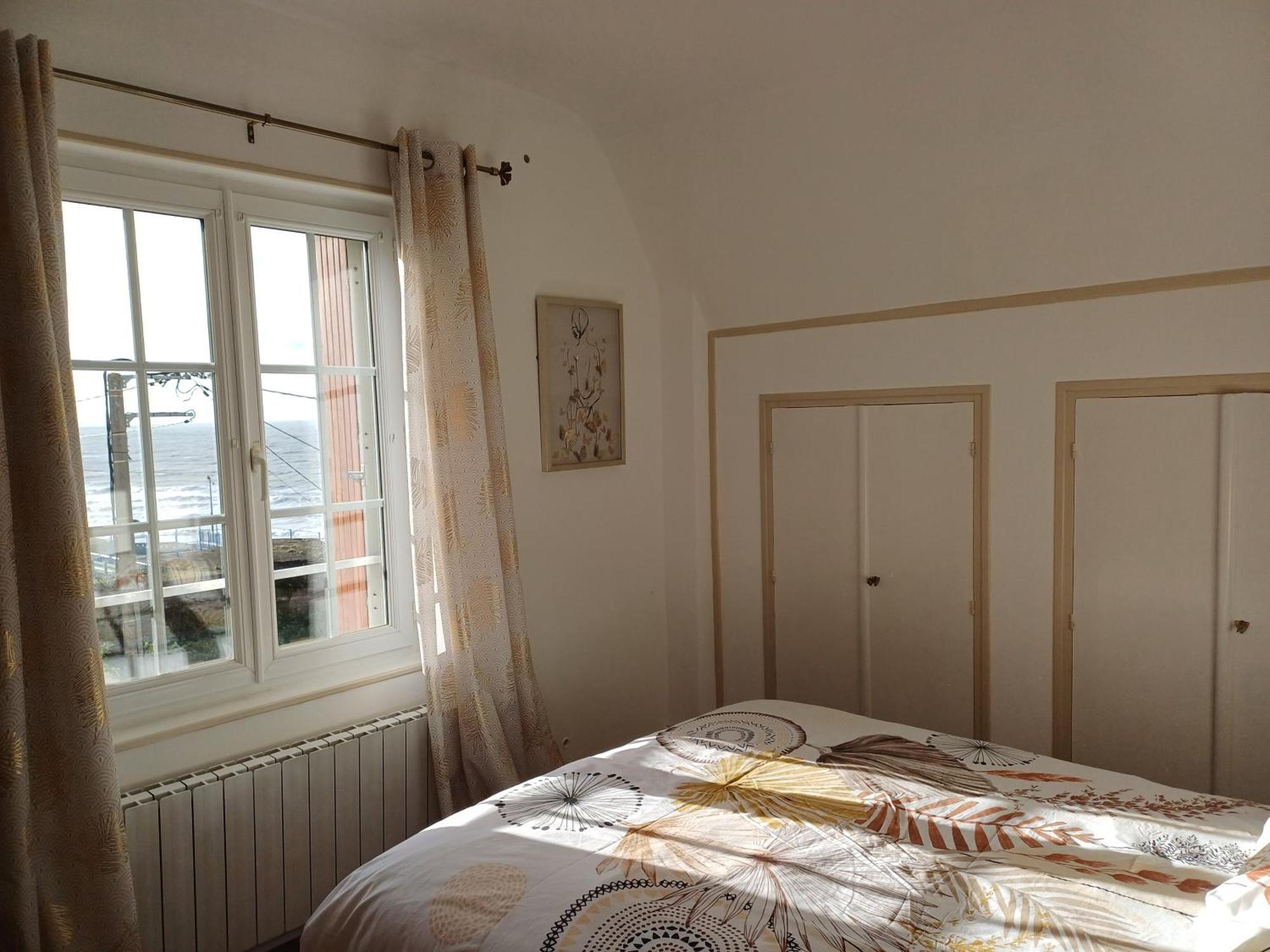 Au Gre Des Marees 2 Appartement Face A La Mer 2Eme Etage Ault Zewnętrze zdjęcie