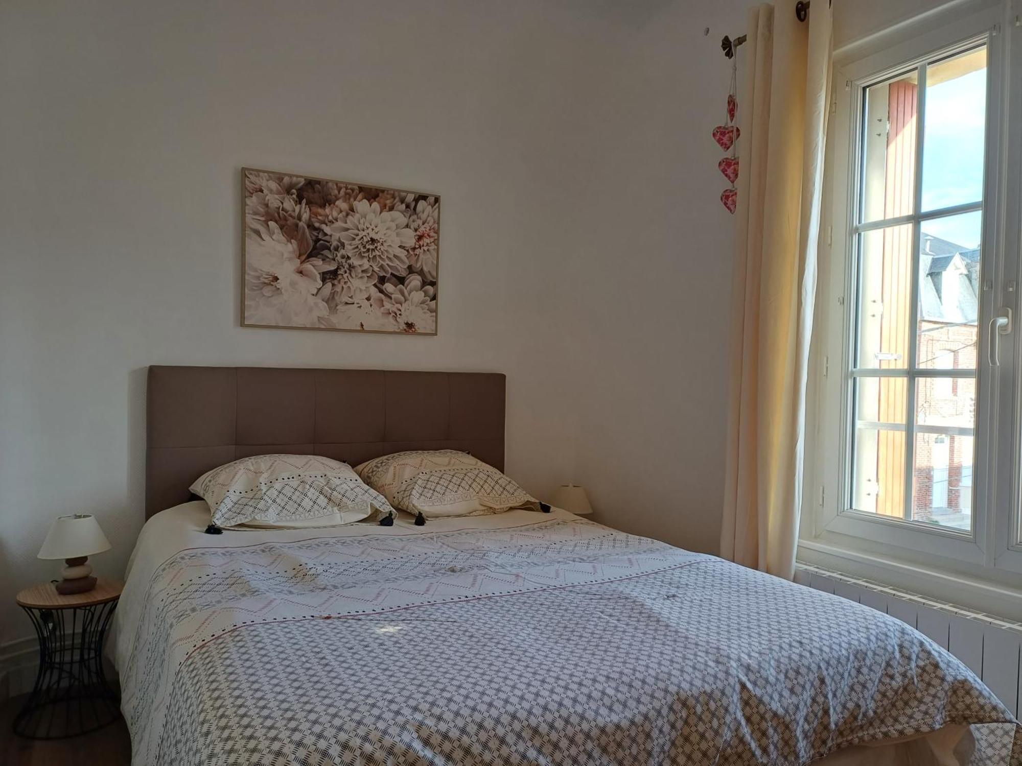 Au Gre Des Marees 2 Appartement Face A La Mer 2Eme Etage Ault Zewnętrze zdjęcie