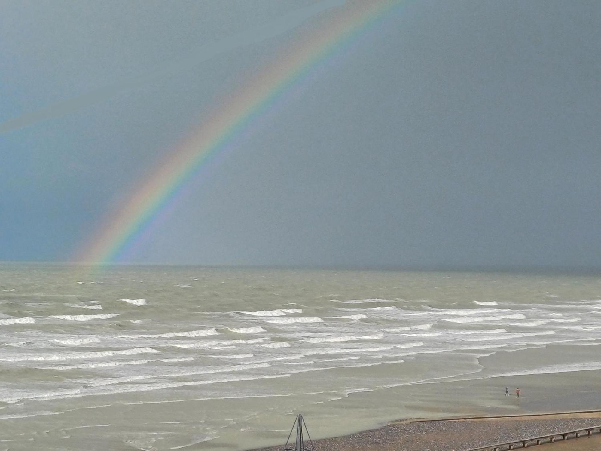 Au Gre Des Marees 2 Appartement Face A La Mer 2Eme Etage Ault Zewnętrze zdjęcie