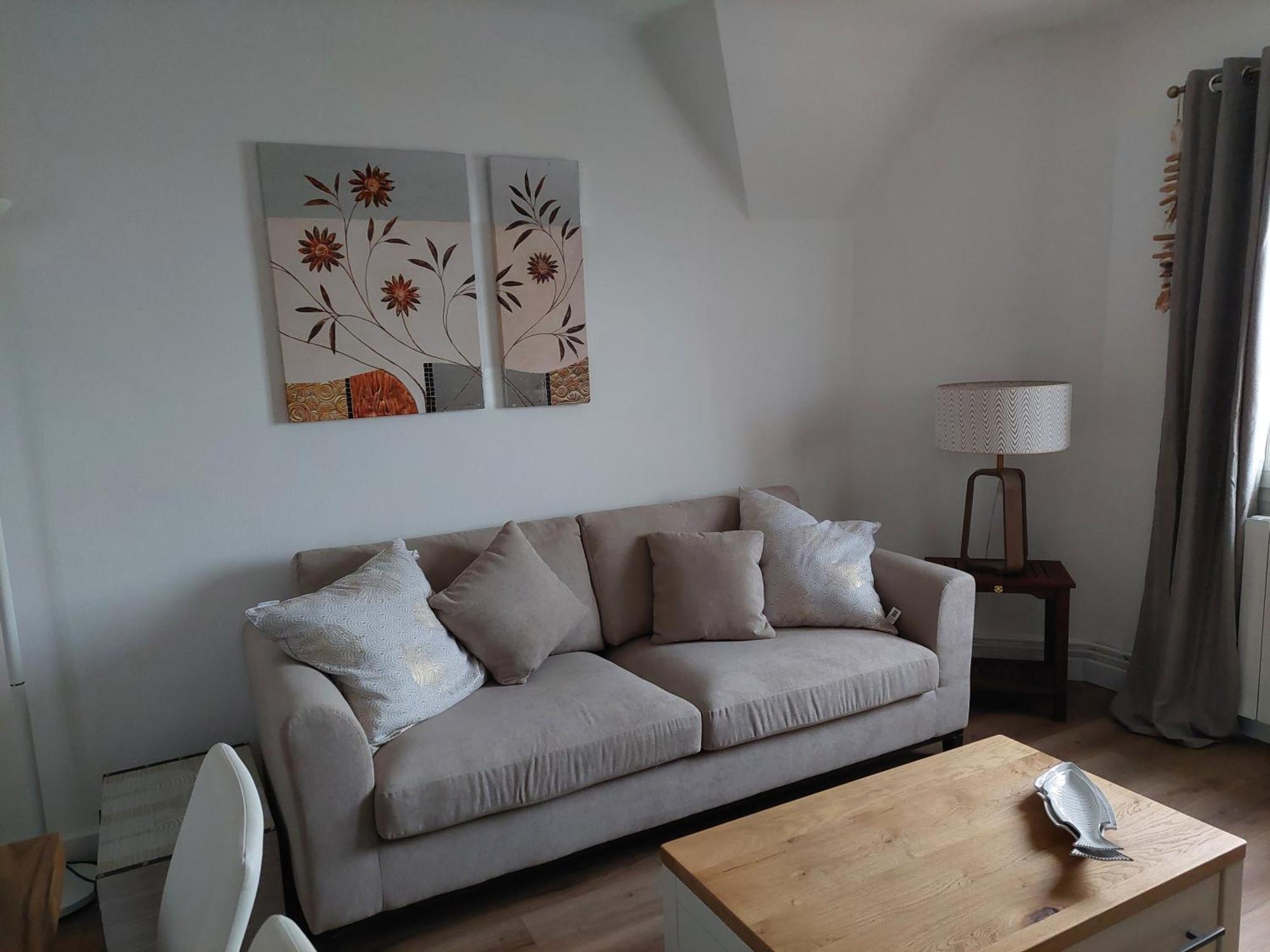 Au Gre Des Marees 2 Appartement Face A La Mer 2Eme Etage Ault Zewnętrze zdjęcie
